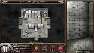 Karryn's Prison Descent into Wild Big Tit Anime Chaos