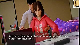 Academy 71 game with anime characters