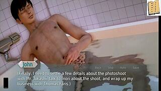 Academy 71 game with anime characters