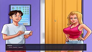 Jenny's Detailed Ending in Summer Time Saga Part 28