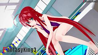 Hs Dxd Ntr Madness 4 Trailer Teases Wild Anime Fantasy