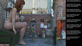 Curious About Big Apple Small Gesture Episode 7 3D Cartoon Sex?