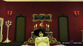 Intense Animated POV Compilation Showcases Hot Fingering, Licking, And Masturbation In 3D Scenes