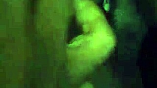 Shaved Ebony Babe Gets Fingered and Massaged