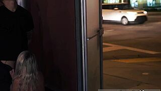 guy fucks desperate teen valerie hard in bondage 😈