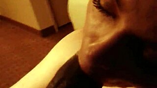 she says, 'i'm sucking this dirty latina's big black monster cock'