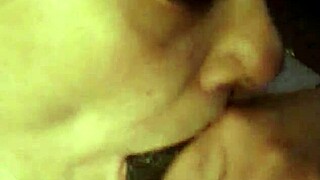 she says, 'i'm sucking this dirty latina's big black monster cock'