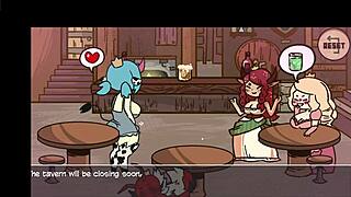 Perverts Dash Game with Erotic Furry Anime Hentai