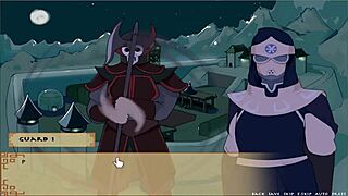 Four Element Trainer Book 5 Slav Part 8 features Korra in wild anime dating