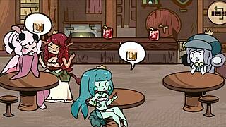 Perverts Dash Game with Erotic Furry Anime Hentai