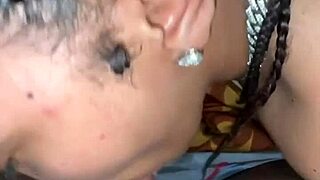 Man, she keeps sucking my big cock even after I cum! 😲