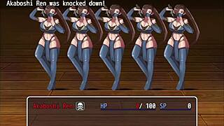 Entering a mansion of ninja women for wild action - Villainess Quest Part 2