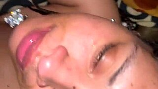 Man, she keeps sucking my big cock even after I cum! 😲