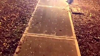 Innocent Girl with Small Tits and Big Ass Agrees to Motel Sex for Cash