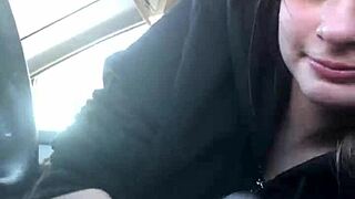 lesbian bestfriend gives road head