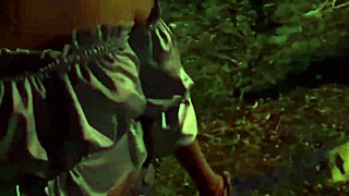 Innocent Girl with Small Tits and Big Ass Agrees to Motel Sex for Cash