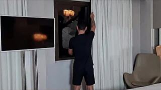 lukas couldn't wait and fucked lucca in the hotel 😏
