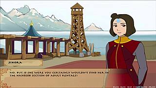 Four Element Trainer Book 5 Slav Part 8 features Korra in wild anime dating