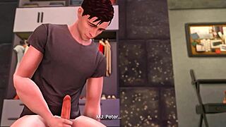 Hero's naughty night