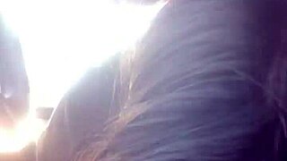 lesbian bestfriend gives road head