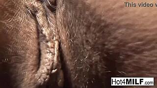 this milf with big tits is craving a sticky facial