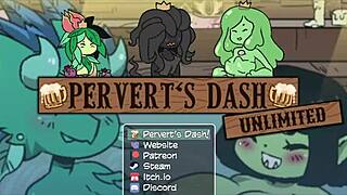 Perverts Dash Game with Erotic Furry Anime Hentai