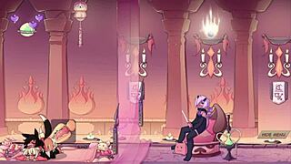 Max the Elf Gallery Stage 3 Unveils Shemale Creampie Action