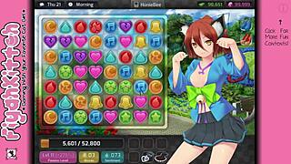 Alpha female dominates in HuniePop dating game walkthrough
