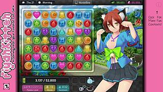 Alpha female dominates in HuniePop dating game walkthrough