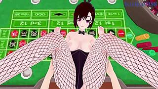 Shizuka Mikazuki and Beatrix Amerhauser Bunny Girls in Intense POV Hentai Sex