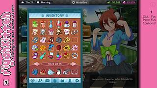Alpha female dominates in HuniePop dating game walkthrough