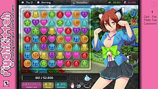 Alpha female dominates in HuniePop dating game walkthrough