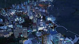 Hero's naughty night