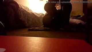 Big ass bbw brown chick sucks black cock then gets bent over and fucked in group at home