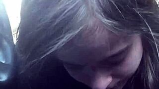 lesbian bestfriend gives road head