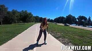 skating for pussy with sophia locke and nicole nichols in a wild reality showdown. their moves will blow your mind.