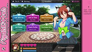 Alpha female dominates in HuniePop dating game walkthrough