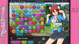 Alpha female dominates in HuniePop dating game walkthrough