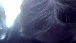 lesbian bestfriend gives road head