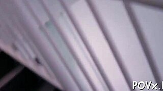 Sexy Chick's Gorgeous Ass Drilled Hard in POV