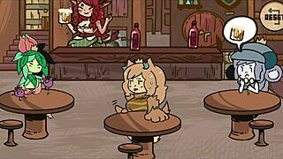 Perverts Dash Game with Erotic Furry Anime Hentai