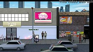 nasty city hentai ep 2 got strip poker chaos