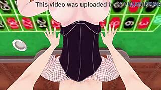 Shizuka Mikazuki and Beatrix Amerhauser Bunny Girls in Intense POV Hentai Sex