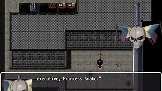 Entering a mansion of ninja women for wild action - Villainess Quest Part 2