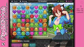 Alpha female dominates in HuniePop dating game walkthrough