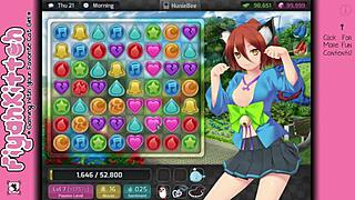 Alpha female dominates in HuniePop dating game walkthrough