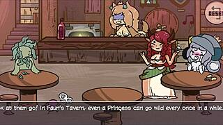 Perverts Dash Game with Erotic Furry Anime Hentai