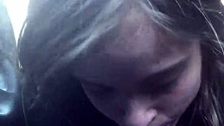 lesbian bestfriend gives road head