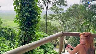 Fodendo na jacuzzi ao ar livre - romulo pontess