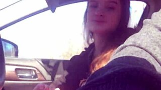 lesbian bestfriend gives road head